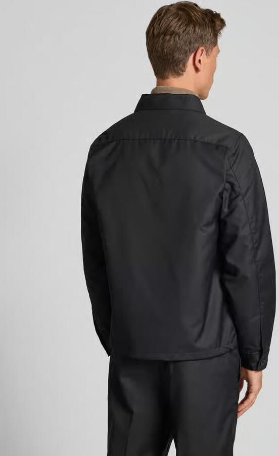Casual friday Regular fit overhemdjack met viscose model 'Marco'