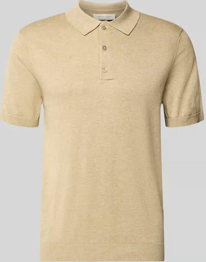 Casual friday regular fit poloshirt met knoopsluiting model 'BELLS' - Foto 2