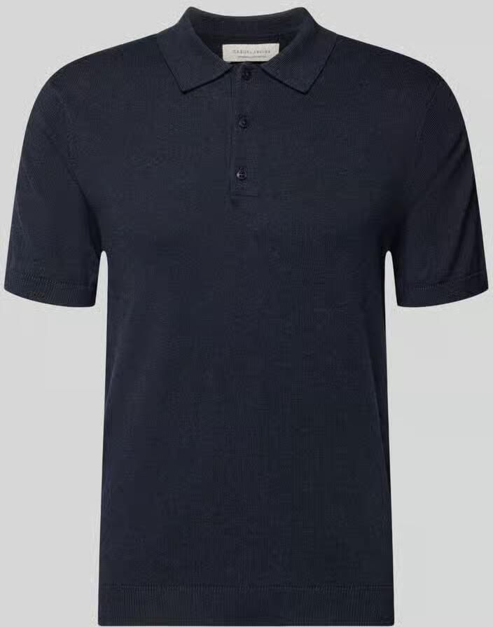 Casual friday regular fit poloshirt met knoopsluiting model 'BELLS' - Foto 2