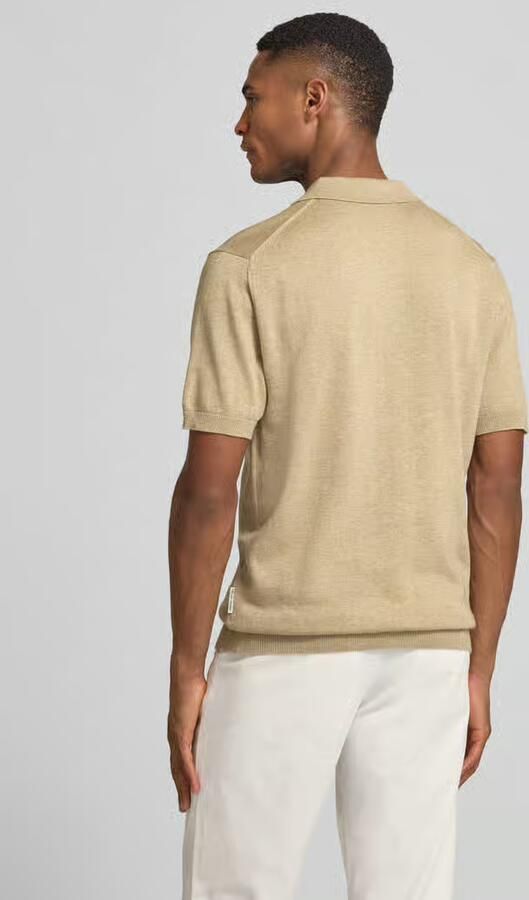 Casual friday regular fit poloshirt met knoopsluiting model 'BELLS' - Foto 4