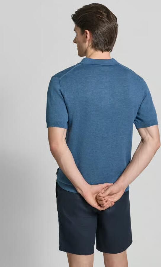 Casual friday regular fit poloshirt met knoopsluiting model 'BELLS' - Foto 2