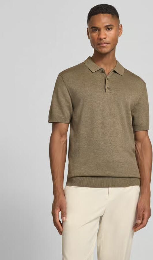 Casual friday regular fit poloshirt met knoopsluiting model 'BELLS' - Foto 3