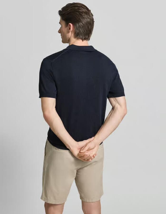Casual friday regular fit poloshirt met knoopsluiting model 'BELLS' - Foto 2