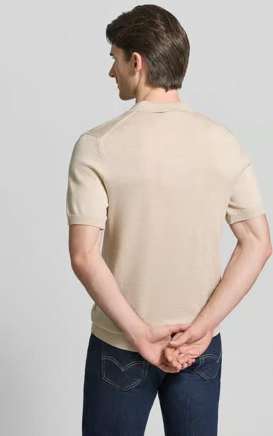 Casual friday regular fit poloshirt met knoopsluiting model 'BELLS' - Foto 2