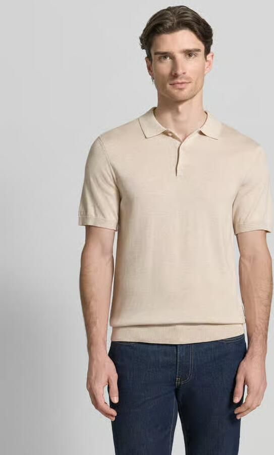 Casual friday regular fit poloshirt met knoopsluiting model 'BELLS' - Foto 3