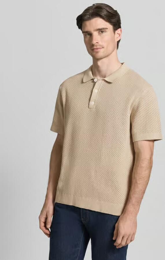 Casual friday regular fit poloshirt met labeldetail model 'ISAKSSON' - Foto 2