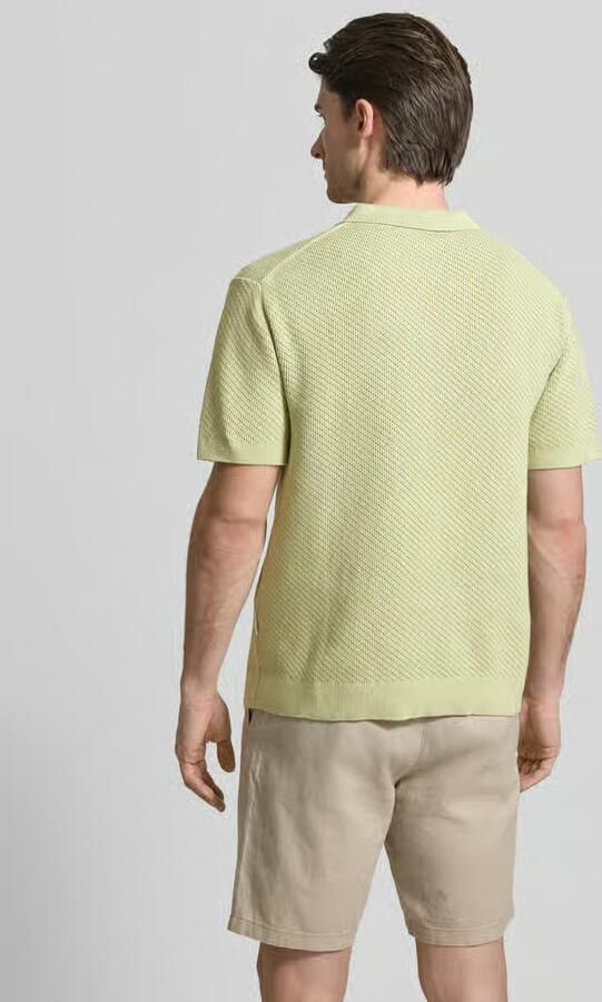 Casual friday regular fit poloshirt met labeldetail model 'ISAKSSON' - Foto 3