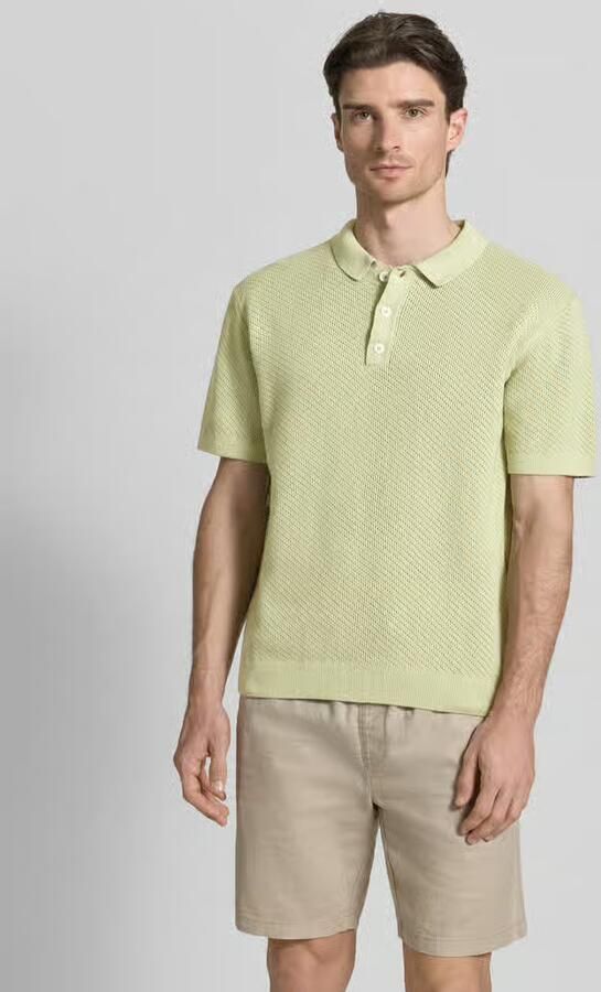 Casual friday regular fit poloshirt met labeldetail model 'ISAKSSON' - Foto 2