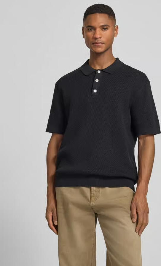 Casual friday regular fit poloshirt met labeldetail model 'ISAKSSON' - Foto 2