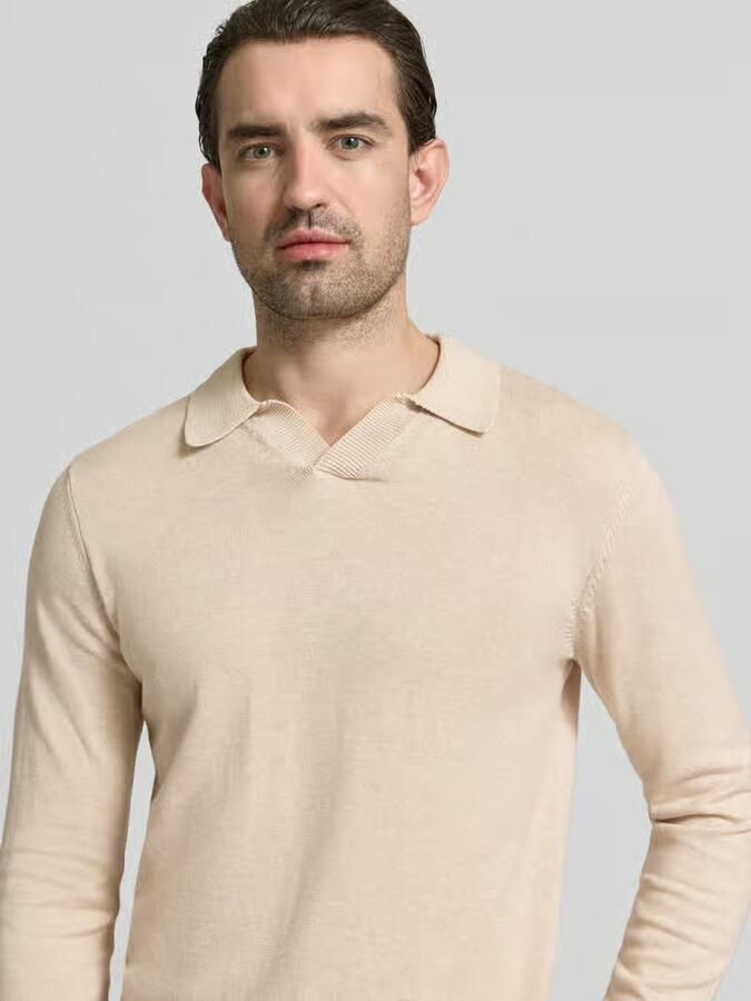 Casual friday Regular fit shirt met lange mouwen van lyocellmix model 'Bells' - Foto 2