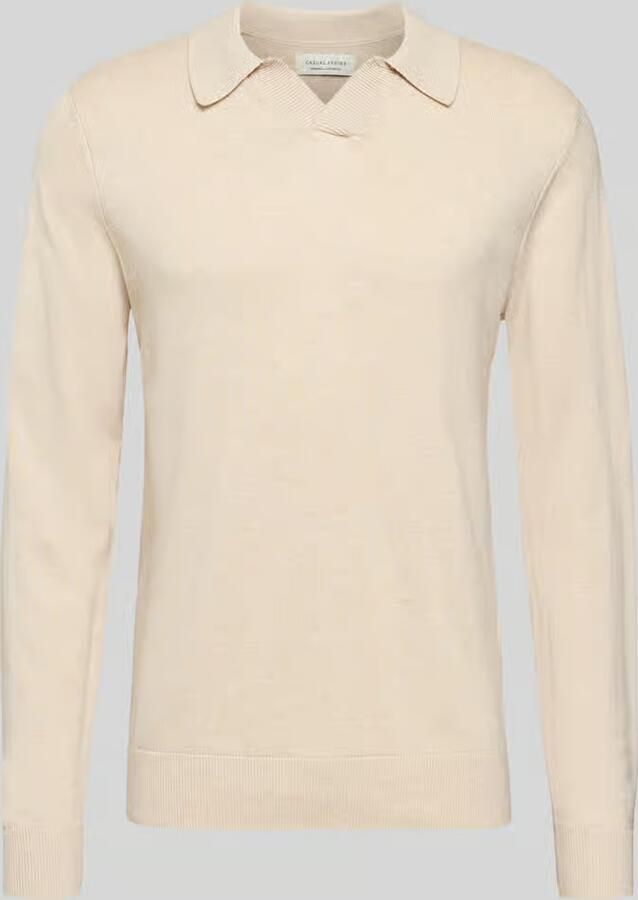 Casual friday Regular fit shirt met lange mouwen van lyocellmix model 'Bells'