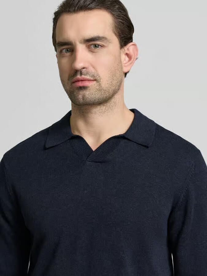 Casual friday Regular fit shirt met lange mouwen van lyocellmix model 'Bells' - Foto 2