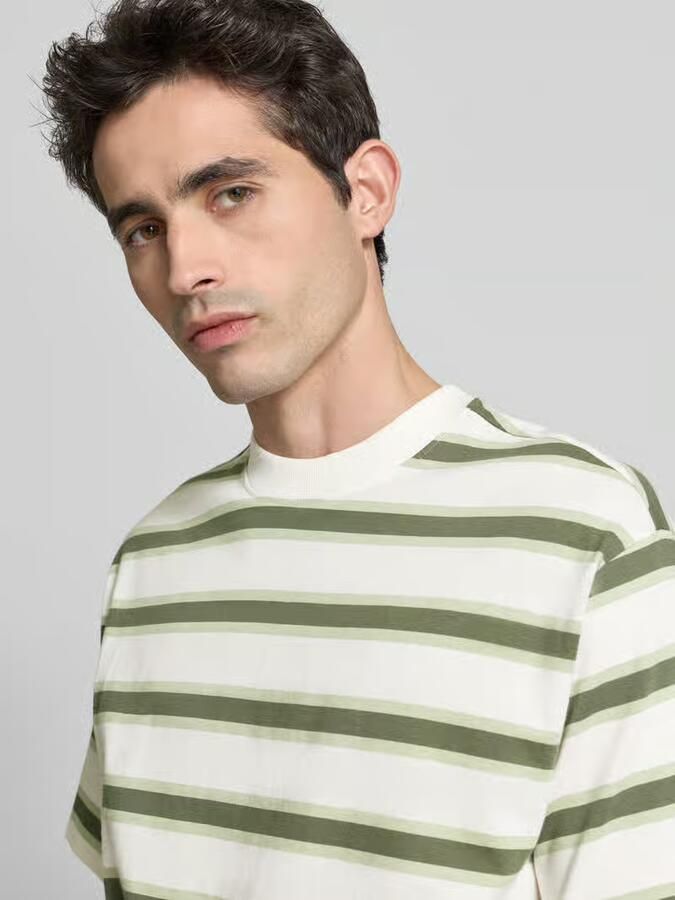 Casual friday Regular fit T-shirt met ronde hals - Foto 2