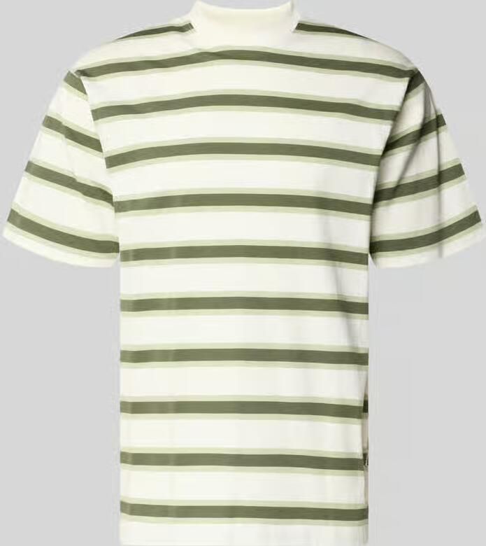 Casual friday Regular fit T-shirt met ronde hals