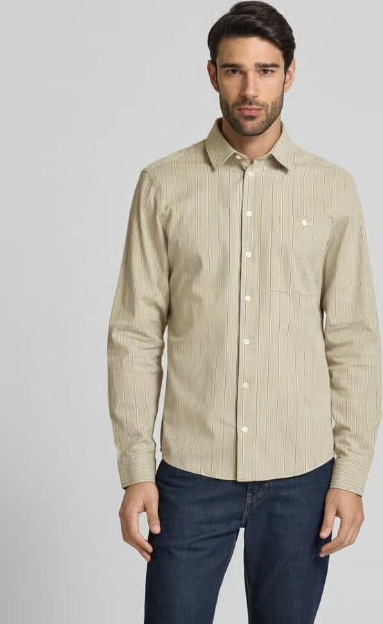 Casual friday Regular fit vrijetijdsoverhemd met borstzak model 'FREDDI' - Foto 2