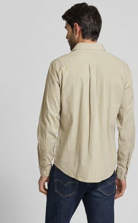 Casual friday Regular fit vrijetijdsoverhemd met borstzak model 'FREDDI'