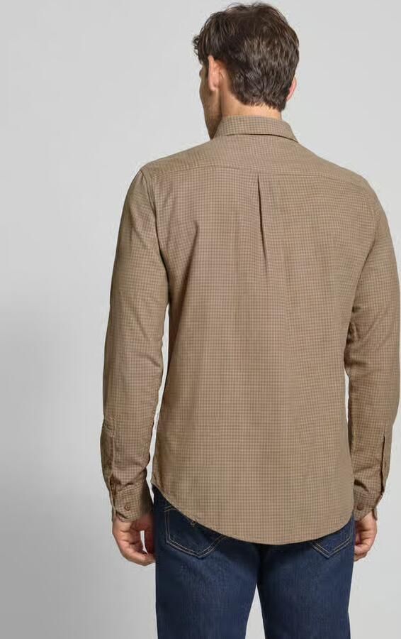 Casual friday Regular fit vrijetijdsoverhemd met button-downkraag model 'PONTUS'
