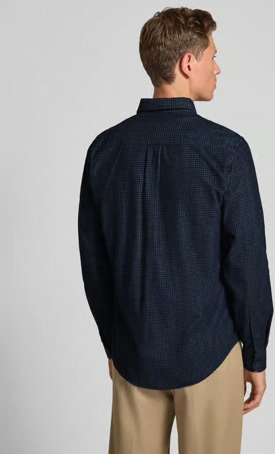 Casual friday Regular fit vrijetijdsoverhemd met button-downkraag model 'PONTUS'