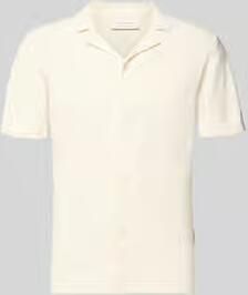 Casual friday regular fit vrijetijdsoverhemd met reverskraag model 'LINDHOLM'