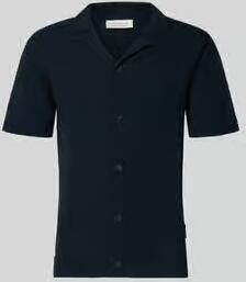 Casual friday regular fit vrijetijdsoverhemd met reverskraag model 'LINDHOLM'