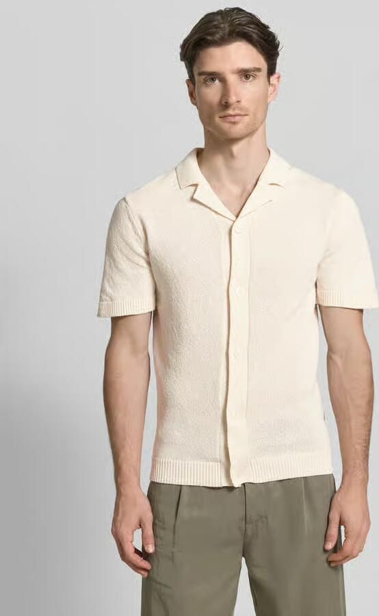 Casual friday regular fit vrijetijdsoverhemd met reverskraag model 'LINDHOLM' - Foto 3