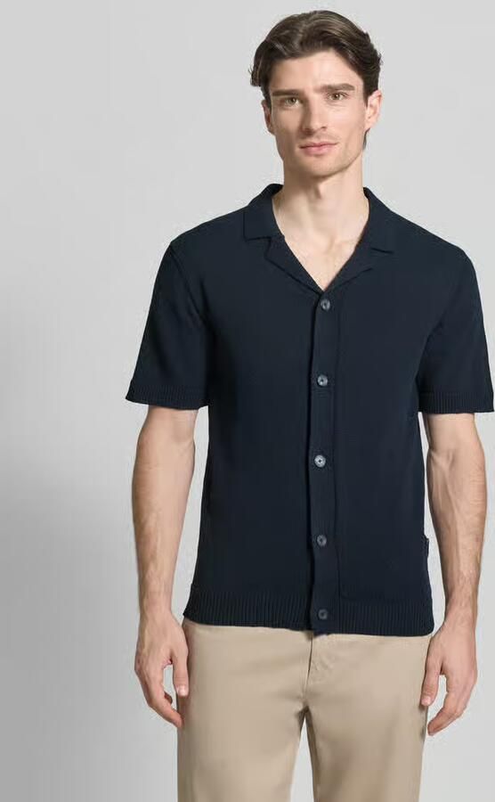 Casual friday regular fit vrijetijdsoverhemd met reverskraag model 'LINDHOLM' - Foto 3