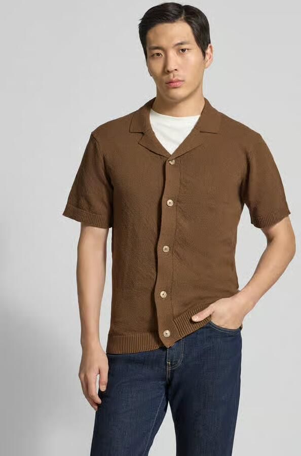 Casual friday regular fit vrijetijdsoverhemd met reverskraag model 'LINDHOLM' - Foto 2