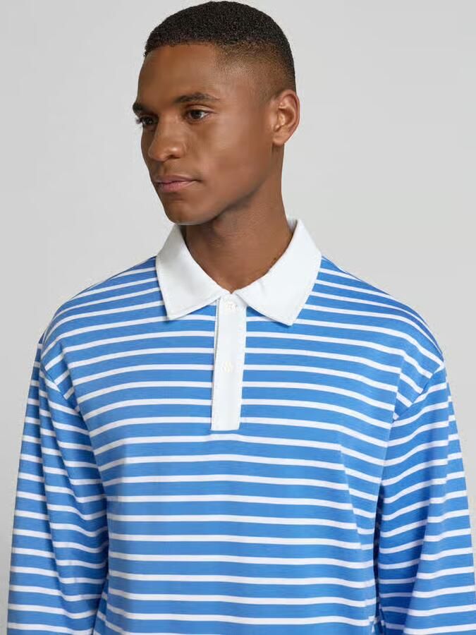 Casual friday Relaxed fit poloshirt met knoopsluiting model 'PERSSON' - Foto 2