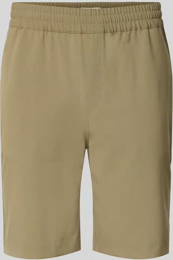 Casual friday Shorts met elastische tailleband model 'Samos' - Foto 2