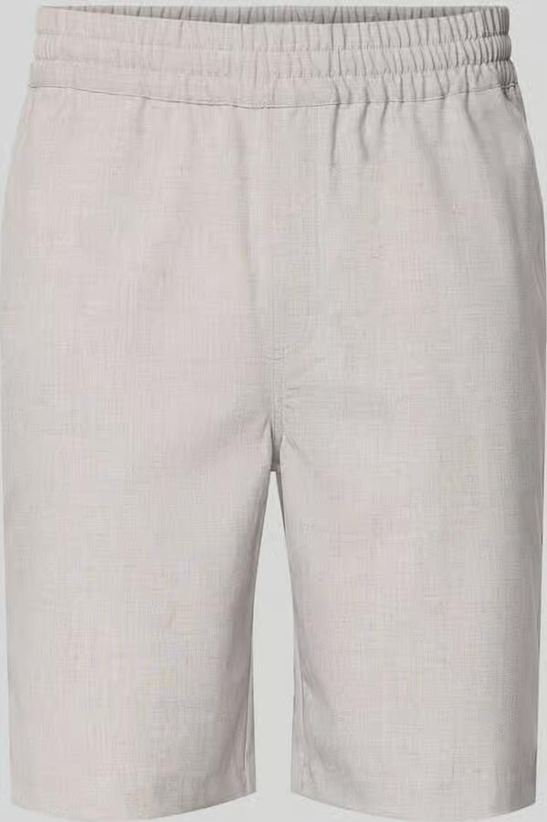 Casual friday Shorts met elastische tailleband model 'Samos' - Foto 2