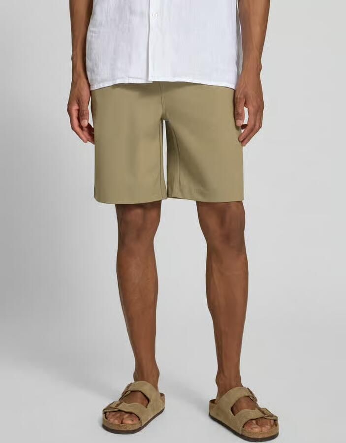 Casual friday Shorts met elastische tailleband model 'Samos' - Foto 2