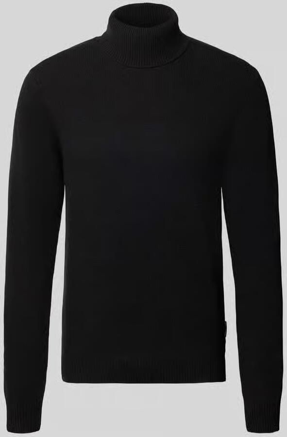 Casual friday Slim fit coltrui van wolmix model 'Karl' - Foto 2