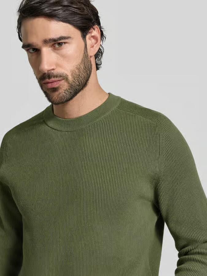 Casual friday Slim fit pullover in gebreide look model 'Nordin' - Foto 2