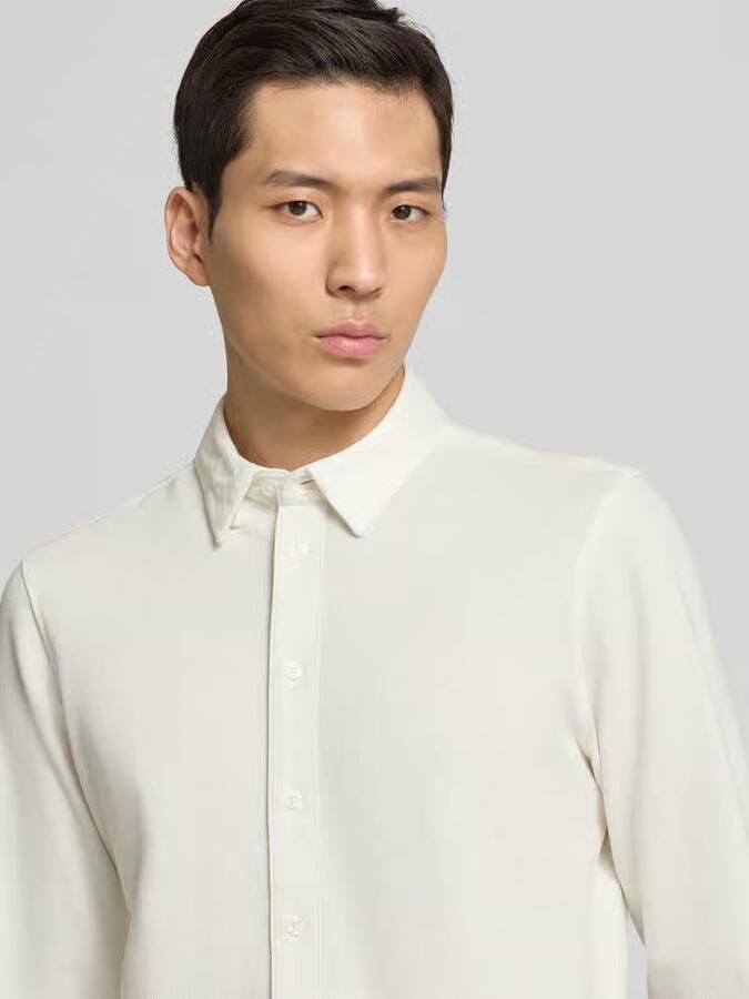 Casual friday Slim fit vrijetijdsoverhemd met kentkraag model 'ARTHUR'