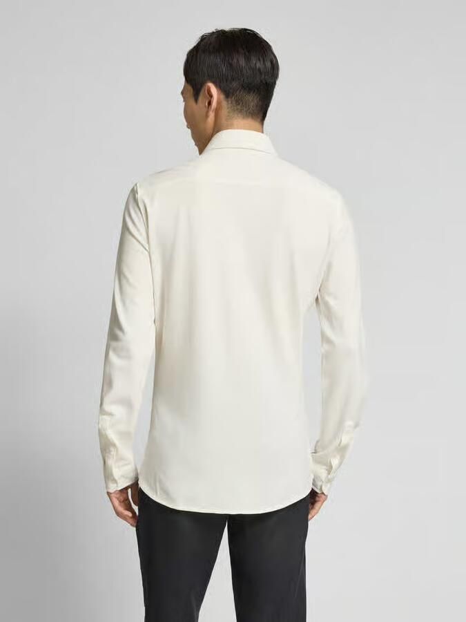 Casual friday Slim fit vrijetijdsoverhemd met kentkraag model 'ARTHUR' - Foto 2