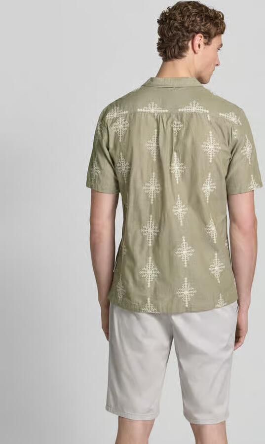 Casual friday slim fit vrijetijdsoverhemd met stitchings model 'LEOPOLD' - Foto 2