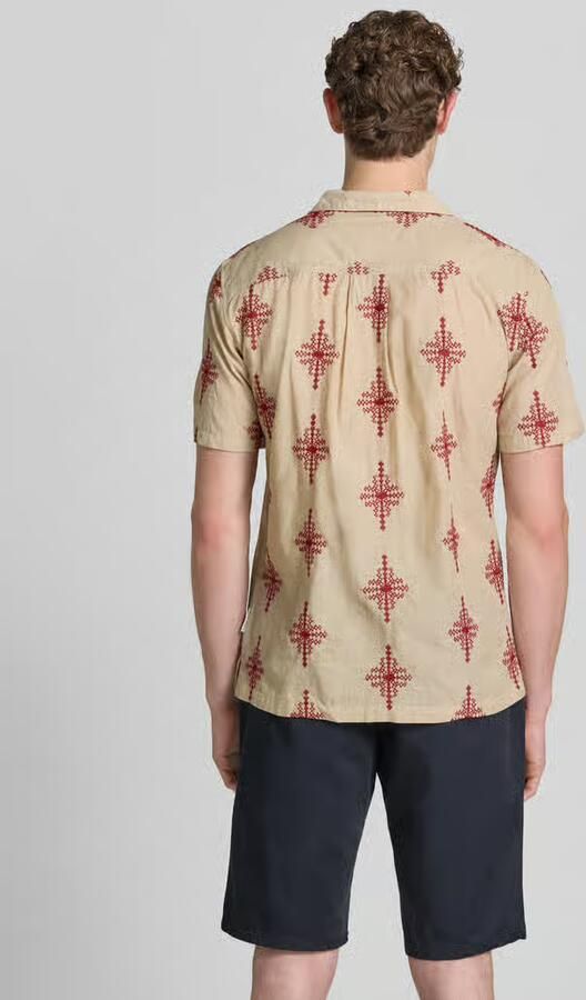 Casual friday slim fit vrijetijdsoverhemd met stitchings model 'LEOPOLD' - Foto 4
