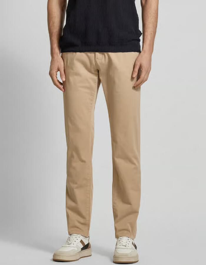 Casual friday Stoffen broek met Franse steekzakken - Foto 2