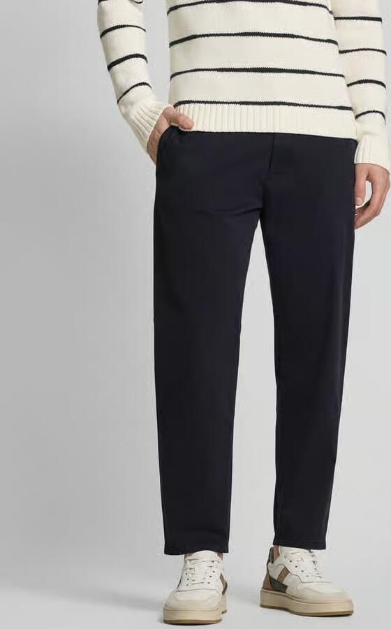 Casual friday Stoffen broek met Franse steekzakken model 'PEPE' - Foto 2