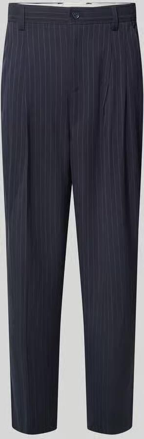 Casual friday Stoffen broek met persplooi model 'GRANT'