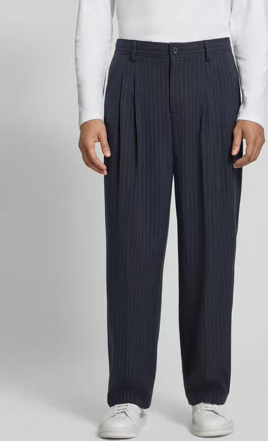 Casual friday Stoffen broek met persplooi model 'GRANT' - Foto 2