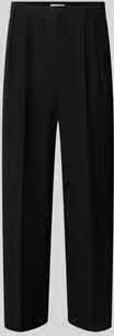 Casual friday regular fit stoffen broek met plooi aan de taille model 'Grant' - Foto 5