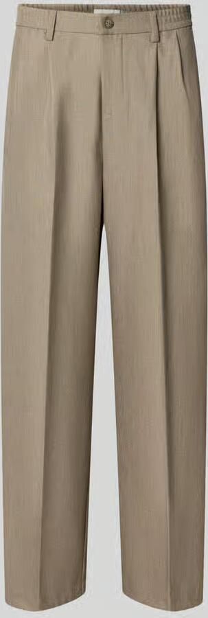 Casual friday straight fit broek met viscose model 'Grant' - Foto 3