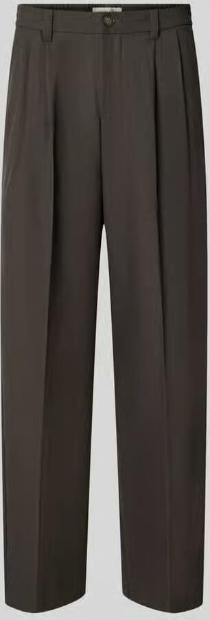 Casual friday straight fit broek met viscose model 'Grant' - Foto 3