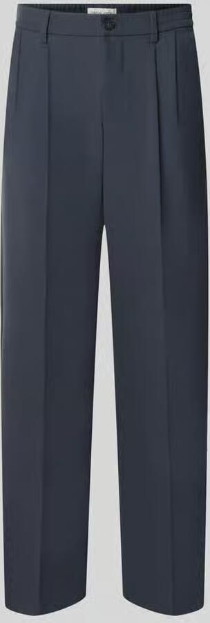 Casual friday straight fit broek met viscose model 'Grant' - Foto 2