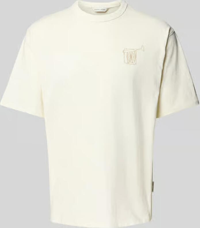 Casual friday T-shirt met motiefprint model 'ARCHER' - Foto 2