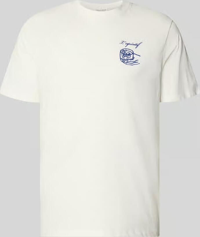 Casual friday T-shirt met motiefprint model 'EGEBJERG' - Foto 2