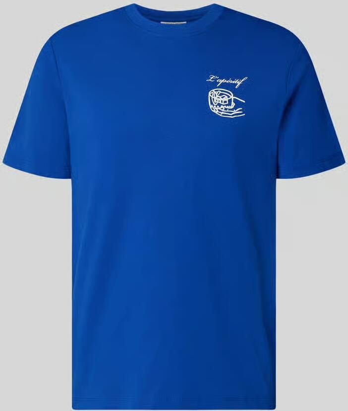 Casual friday T-shirt met motiefprint model 'EGEBJERG' - Foto 2