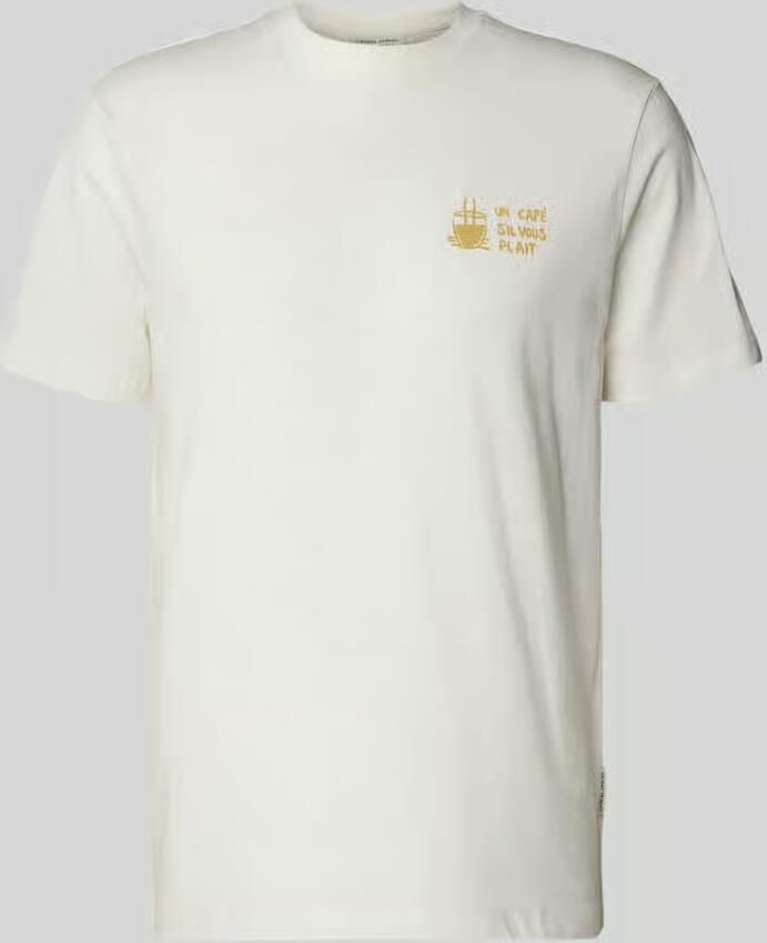 Casual friday T-shirt met motiefprint model 'ØRSLEV' - Foto 2