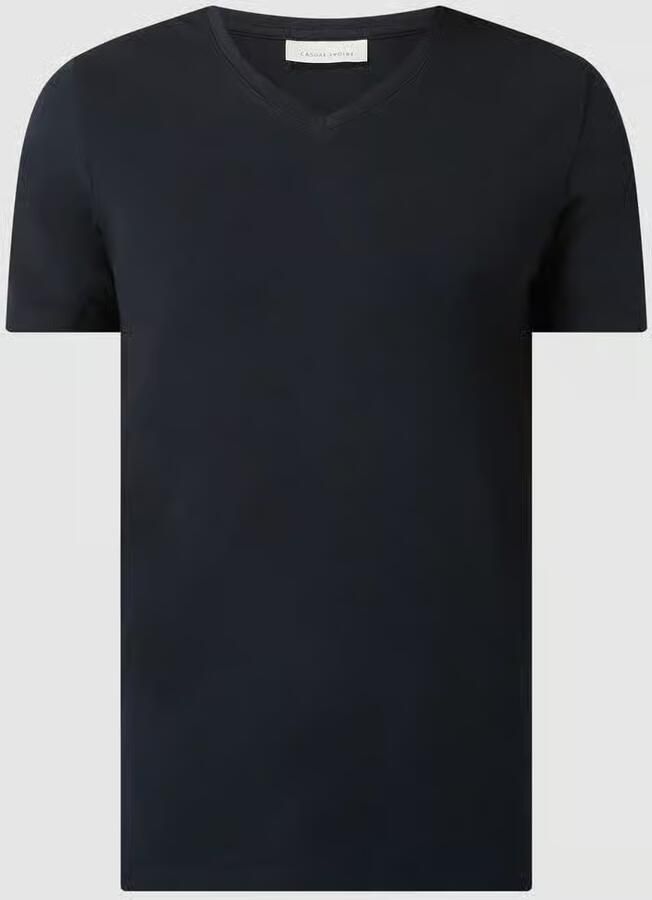 Casual friday T-shirt Korte Mouw T-shirt col v lincoln - Foto 2